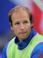 Fussball International EM 2012-Qualifikation: Zlatan Muslimovic (Bosnien-Herzegowina)