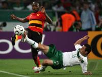 Fussball WM 2006: Mexiko - Angola