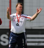 Fussball 1. Bundesliga: Training beim FC Bayern Muenchen