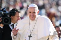 Rom Generalaudienz;  Papst Franziskus I.