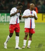 FUSSBALL CHL   AC Mailand - Olympique Lyon