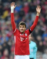 Fussball 1. Bundesliga Saison 2016/2017: FC Bayern Muenchen - Bayer 04 Leverkusen