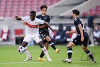 Fussball 1. Bundesliga Saison 20/21: VfB Stuttgart - SC Freiburg