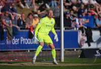 Fussball WFV Pokal  29.04.2026  in Holzhausen Halbfinale FC Holzhausen - SV Stuttgarter Kickers