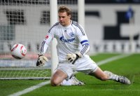 Fussball 1. Bundesliga : Torwart Manuel Neuer (FC Schalke 04)