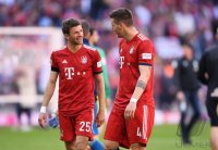Fussball 1. Bundesliga Saison 18/19: FC Bayern Muenchen - SV Werder Bremen