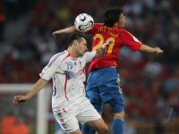 Fussball WM 2006: Spanien - Frankreich ; Spain - France