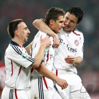 Fussball DFB Pokal Achtelfinale: Wuppertaler SV - Bayern Muenchen