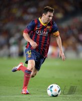 FUSSBALL International 2013/2014: Lionel Messi (Barca)