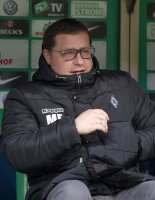 Fussball Bundesliga Saison 16/17: SV Werder Bremen - Borussia Moenchengladbach