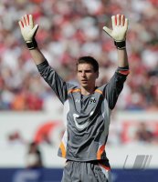 Fussball 1. Bundesliga 10/11 :  Ron - Robert Zieler (Hannover 96)