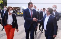 Politik, Wahlkampf CDU; Bundesgesundheitsminister Jens Spahn