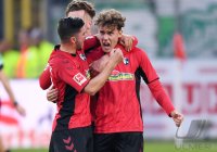 Fussball 1. Bundesliga Saison 18/19: SC Freiburg - SV Werder Bremen