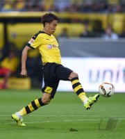 Fussball 1. Bundesliga Saison 2015/2016: Borussia Dortmund - Borussia Moenchengladbach