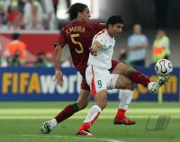 Fussball WM 2006: Portugal - Iran