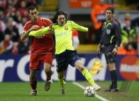Fussball, Champions League:  FC Liverpool - FC Barcelona