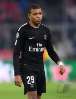Fussball CHL 17/18 Gruppenphase: FC Bayern Muenchen - Paris Saint-Germain