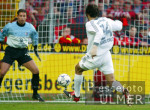 Fussball 1. Bundesliga: Lautern - Bayern, Tor Santa Cruz