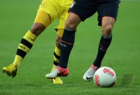Fussball 1. Bundesliga, Supercup: FC Bayern Muenchen - Borussia Dortmund