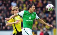 FUSSBALL, 1. BUNDESLIGA, 29. Spieltag: Dortmund - Bremen