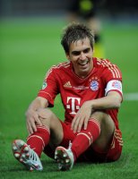 Fussball Saison 2011/2012: DFB Pokal Finale: Borussia Dortmund - FC Bayern Muenchen