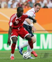 Fussball WM 2006: England - Trinidad & Tobago