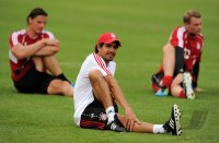 Fussball 1. Bundesliga Saison   2011/2012 :  Fitnesstrainer Marcelo Martins (FC Bayern Muenchen)