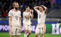 FUSSBALL CHAMPIONS LEAGUE SAISON 24/25
Viertelfinal Rueckspiel, Inter Mailand - FC Bayern Muenchen