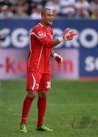 Fussball  1. Bundesliga  13/14: Torwart Mohamed Amsif (FC Augsburg)
