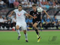 Fussball CHL  Saison 2011/2012:  FC Zuerich - FC Bayern Muenchen