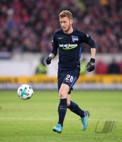 Fussball 1.Bundesliga Saison 17/18: VfB Stuttgart - Hertha BSC Berlin