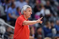 Basketball 1. Bundesliga 2015/2016: Trainer Svetislav Pesic (FC Bayern Muenchen)