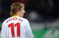 FUSSBALL, 1. BUNDESLIGA, 15. Spieltag: Hannover - Leverkusen