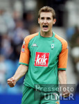 Fussball 1. Bundesliga: Bochum - Bremen, KLOSE jubelt n. 1:3