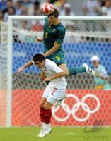 FUSSBALL  Olympia 2008  Peking  Vorrunde Australien - Serbien