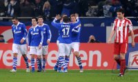 Fussball 1. Bundesliga : FC Schalke 04 - FC Bayern Muenchen