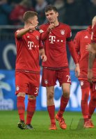 Fussball 1. Bundesliga Saison 15/16: FC Schalke 04 - FC Bayern Muenchen