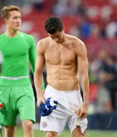 Fussball Audi Football Summer Tour Singapur 2017: FC Bayern Muenchen - Inter Mailand