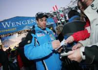 Ski Alpin;  Abfahrt Herren  Wengen 2006