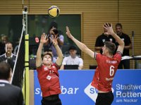Volleyball 2. Bundesliga Saison 24/25: TV Rottenburg - TSV Grafing