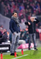Fussball 1. Bundesliga Saison 18/19: FC Bayern Muenchen - SC Freiburg