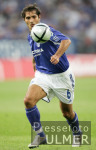 Fussball 1. Bundesliga: Schalke, ALTINTOP Einzelaktion