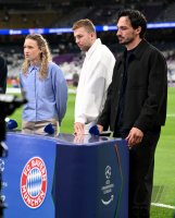 Fussball  Viertelfinal Hinspiel   CHL 25/26: Real Madrid - FC Bayern Muenchen
