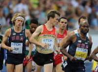 LEICHTATHLETIK-WM  GABIUS 5000 METER