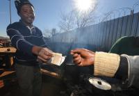 Fussball  International  FIFA WM 2010   Stadion Soccer City