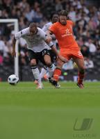 Fussball 1. Bundesliga  Saison 2010/2011: Testspiel   Fulham FC - SV Werder Bremen