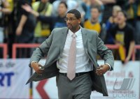 Basketball 1. Bundesliga  11/12:  Walter Tigers Tuebingen - ENBW Ludwigsburg