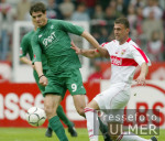 FUSSBALL VfB Stuttgart - Werder Bremen Spielszene