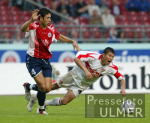 UI-Cup Finale 2002  VfB - Lille Spielszene