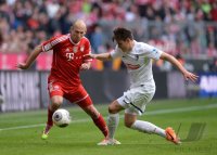 Fussball  1. Bundesliga  13/14: FC Bayern Muenchen - SC Freiburg